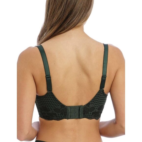 Fantasie Women's Reflect Underwire Bandless Spacer T-Shirt Bra Black 32H - Picture 2 of 5